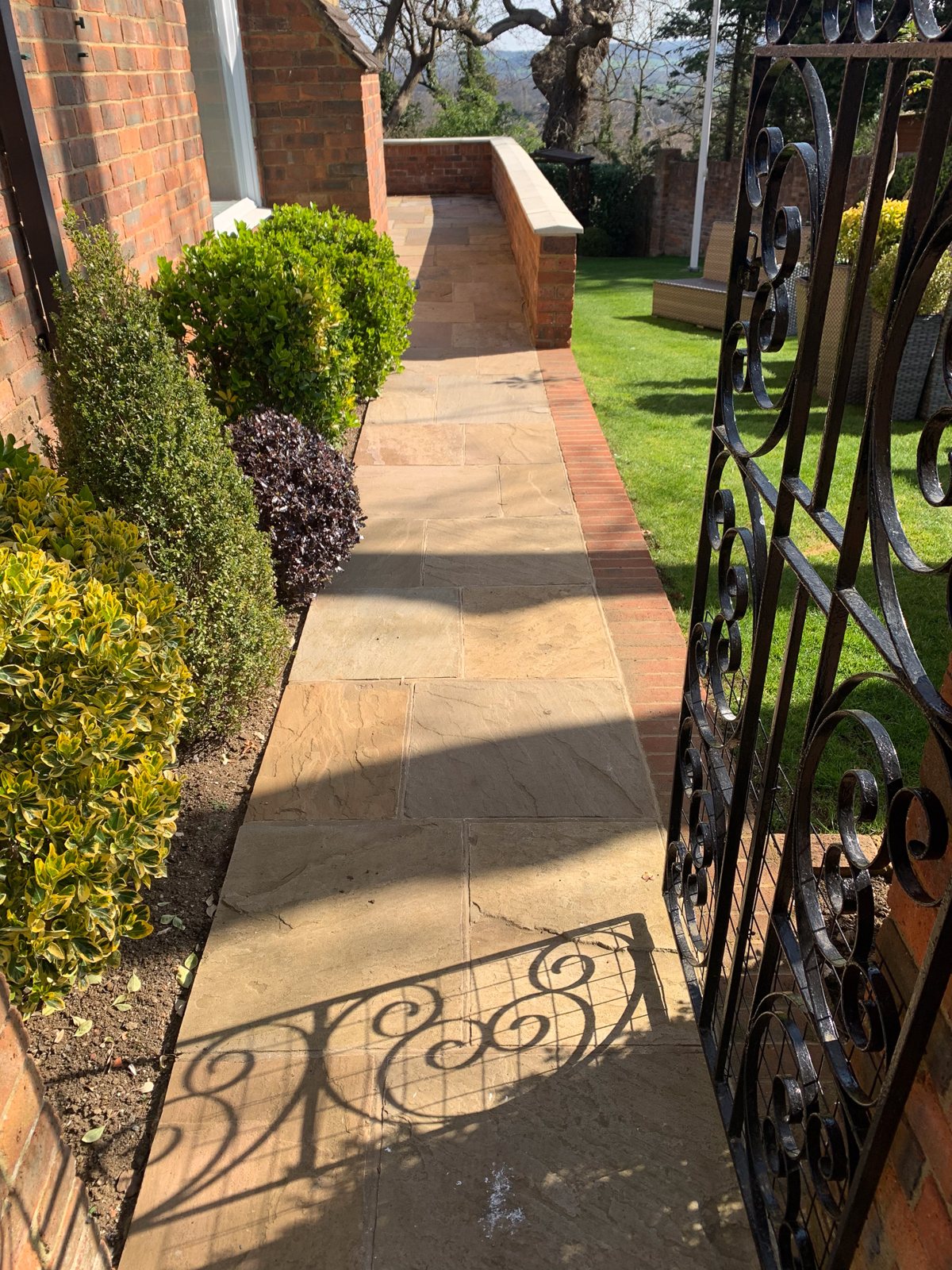 Photo from the job in Godalming, Surrey