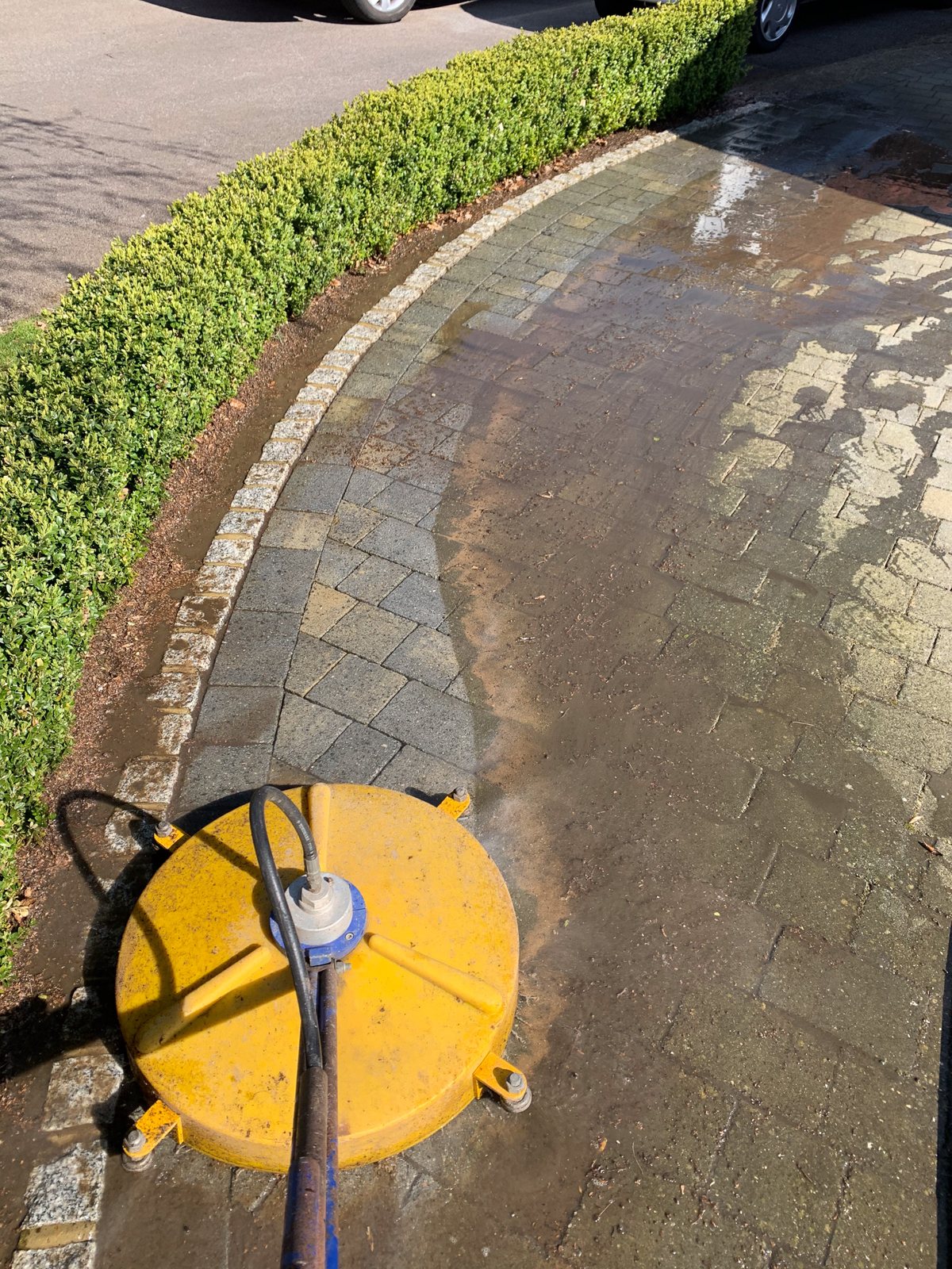 Photo from the job in Godalming, Surrey