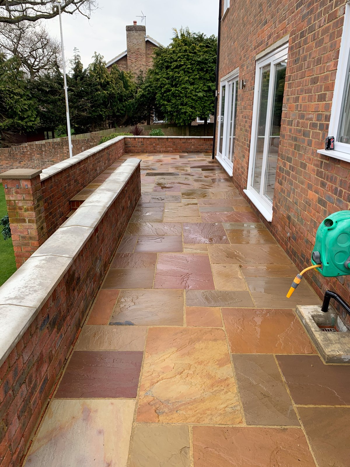 Photo from the job in Godalming, Surrey