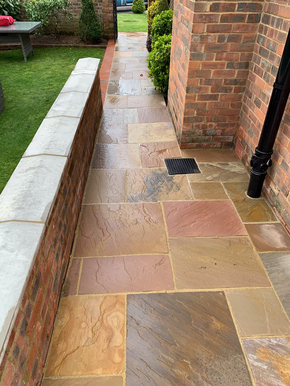 Photo from the job in Godalming, Surrey