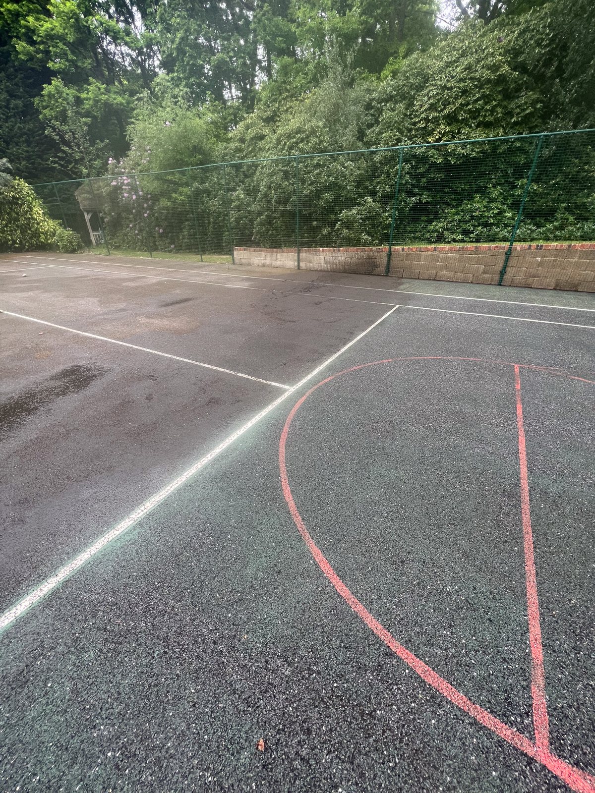 Photo from the job in Crawley Down, West Sussex