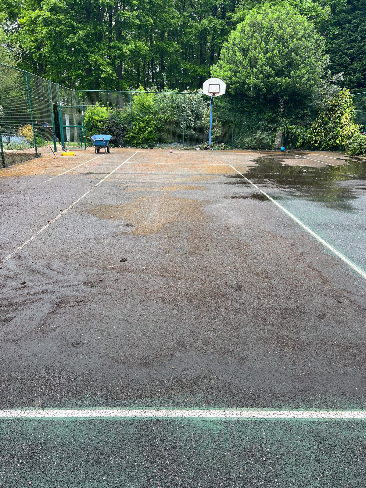 Photo from the job in Crawley Down, West Sussex
