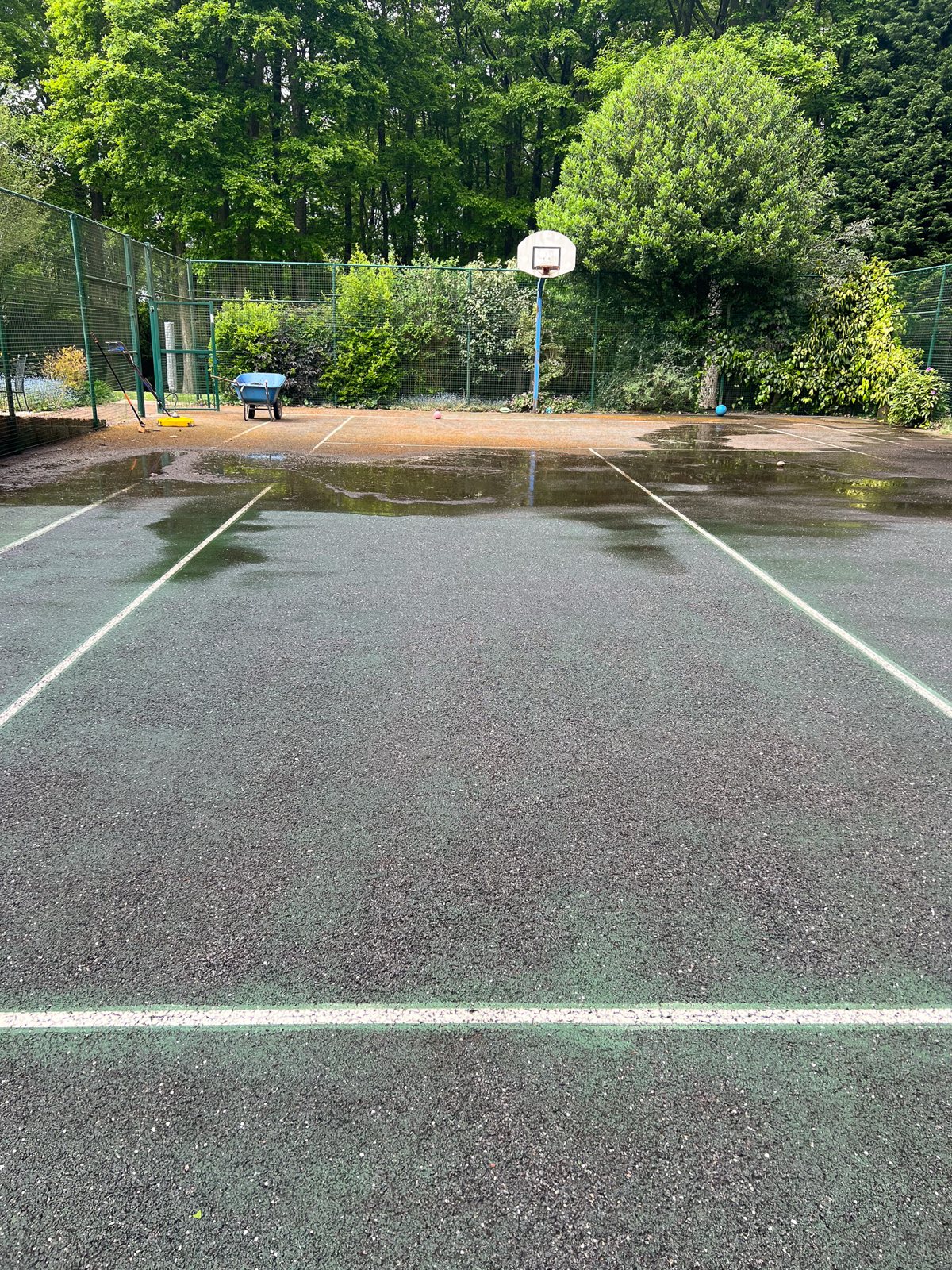 Photo from the job in Crawley Down, West Sussex
