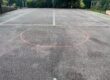 The court cleaned.