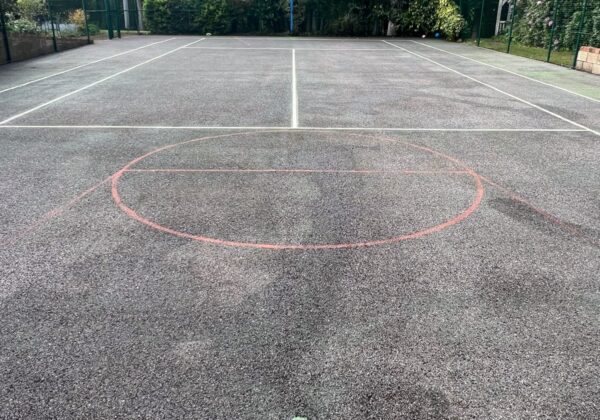 The court cleaned.