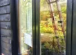 The frames, sills and glass cleaned.